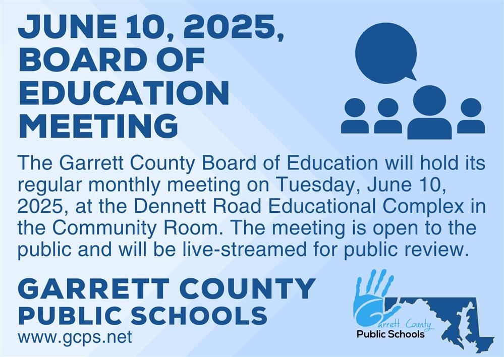 June 10, 2025, Board of Education Meeting
